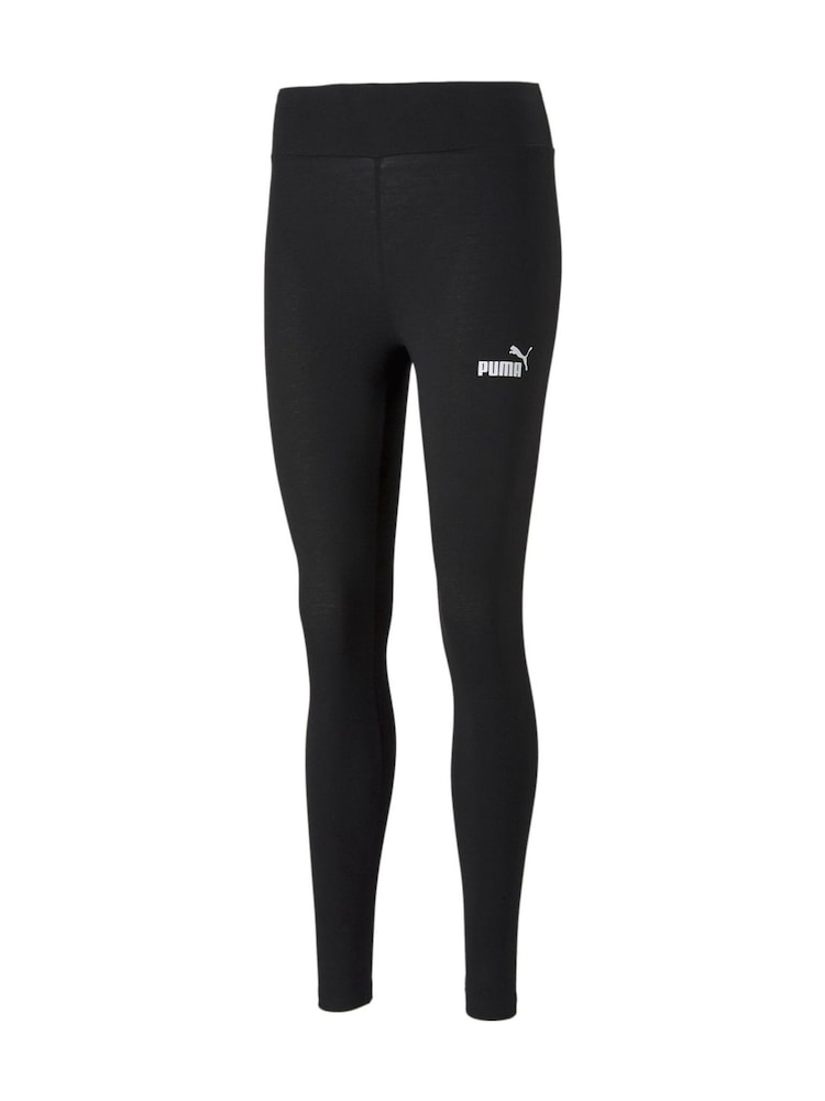 Negro - Puma Womens Essentials Leggings - Imagen 6 de 6