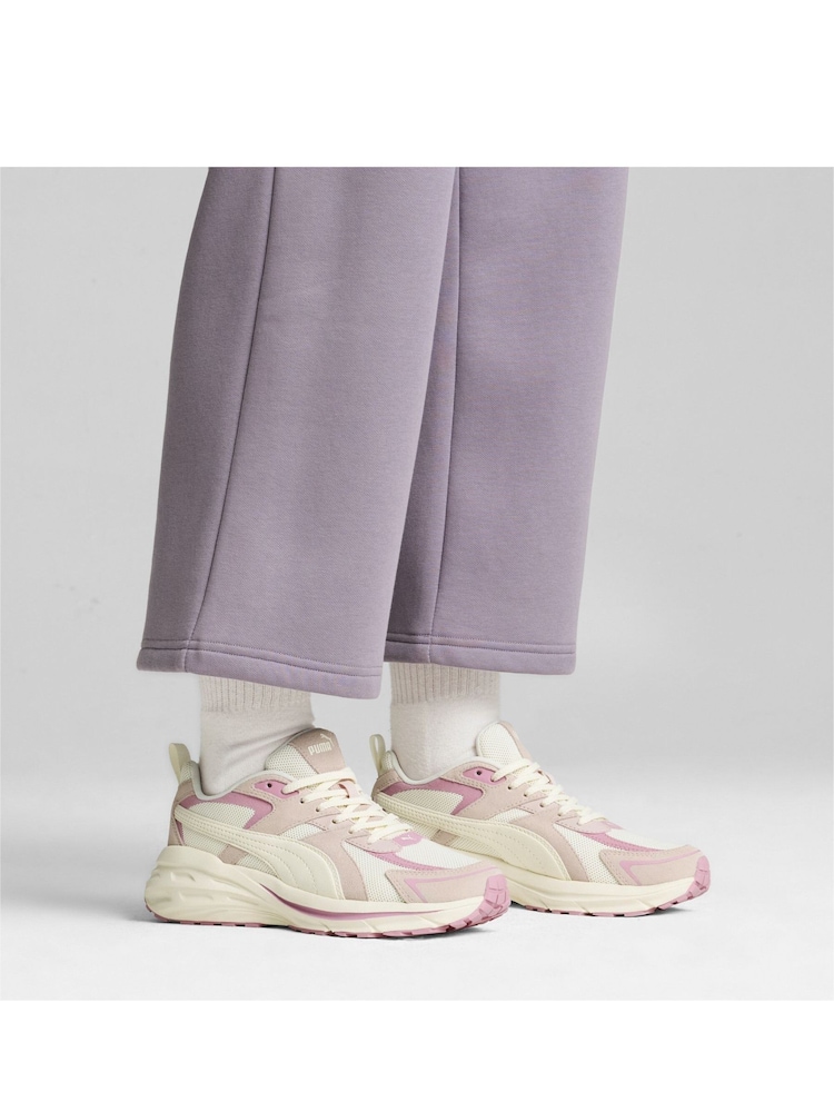 Puma Pink Mens Hypnotic Sneakers Trainers - Image 1 of 6