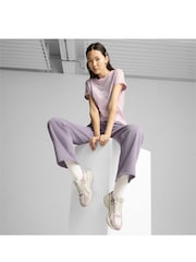 Puma Pink Mens Hypnotic Sneakers Trainers - Image 2 of 6