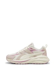 Puma Pink Mens Hypnotic Sneakers Trainers - Image 3 of 6