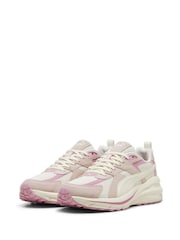 Puma Pink Mens Hypnotic Sneakers Trainers - Image 4 of 6