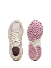Puma Pink Mens Hypnotic Sneakers Trainers - Image 5 of 6