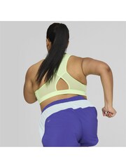 Gelb - Puma Womens Running Bra - Bild 3 von 6