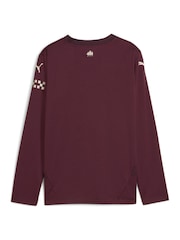 Puma Red Youth Boys Manchester City 24/25 Third Long Sleeve Jersey - Image 6 of 6