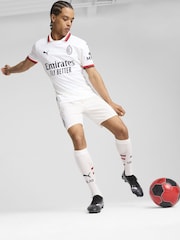 Puma White Mens AC Milan 24/25 Away Jersey - Image 2 of 9
