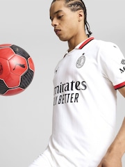 Puma White Mens AC Milan 24/25 Away Jersey - Image 5 of 9