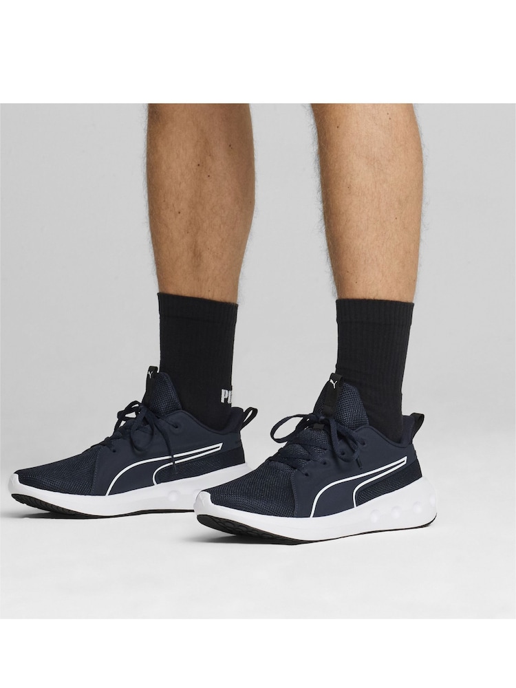 Blau - Puma Mens SOFTRIDE Carson Running Shoes - Bild 1 von 6 Blau - Puma Mens SOFTRIDE Carson Running Shoes - Bild 1 von 6