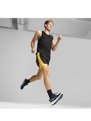 Blau - Puma Mens SOFTRIDE Carson Running Shoes - Bild 2 von 6