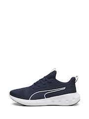 Blau - Puma Mens SOFTRIDE Carson Running Shoes - Bild 3 von 6