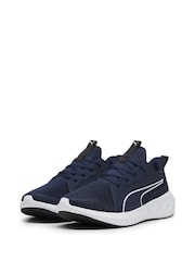 Blau - Puma Mens SOFTRIDE Carson Running Shoes - Bild 4 von 6