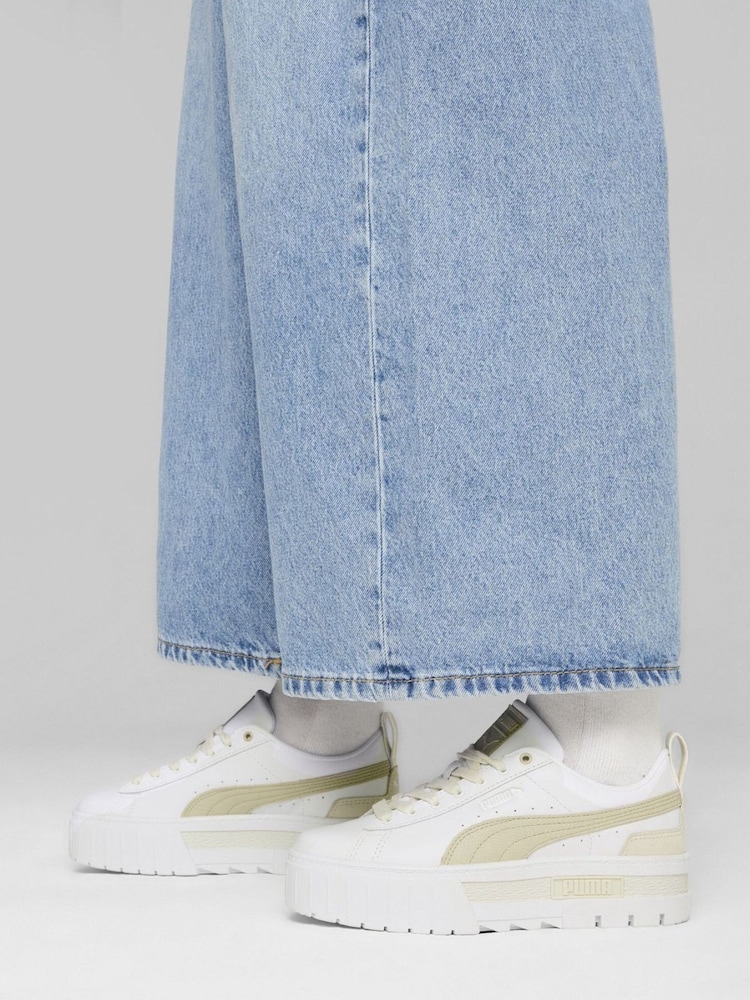 Puma Womens Mayze Luxe Trainers - Image 1 of 6 Puma Womens Mayze Luxe Trainers - Image 1 of 6