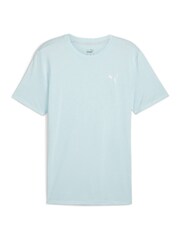 Puma Blue Mens Run Favourite Heather Running T-Shirt - Image 1 of 2
