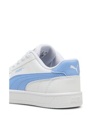 Puma Dark White Kids Girls Puma Caven 2.0 Sneakers Trainers - Image 5 of 6