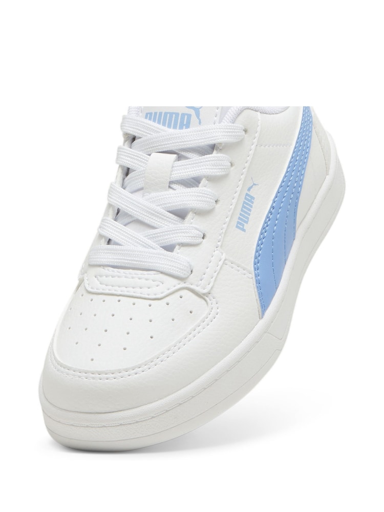 Puma Dark White Kids Girls Puma Caven 2.0 Sneakers Trainers - Image 6 of 6 Puma Dark White Kids Girls Puma Caven 2.0 Sneakers Trainers - Image 6 of 6