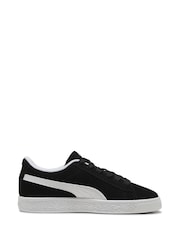 Puma Black Youth Boys Suede Classic Sneakers Trainers - Image 1 of 6