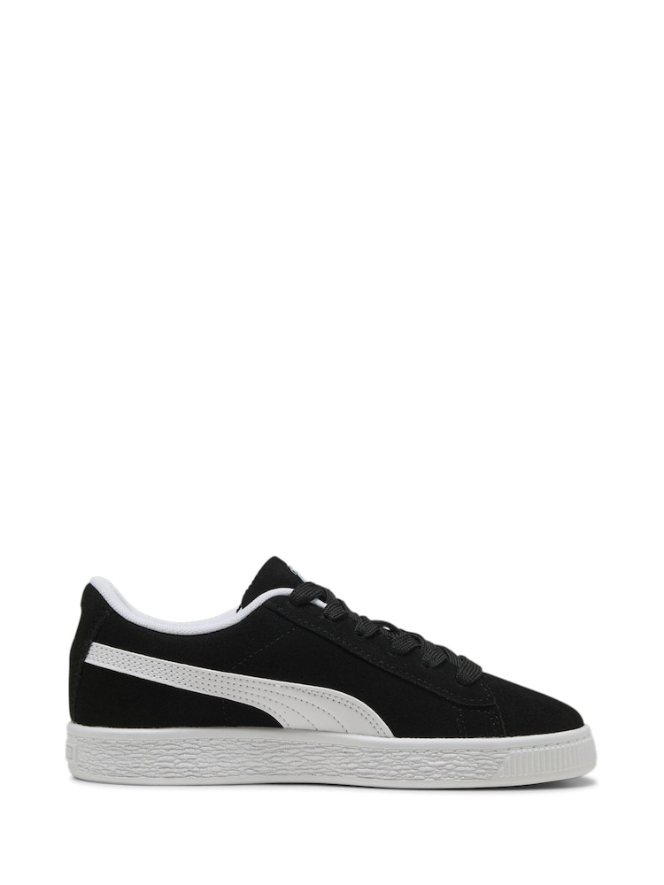 Puma Black Youth Boys Suede Classic Sneakers Trainers - Image 1 of 6