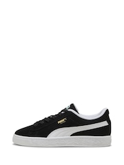 Puma Black Youth Boys Suede Classic Sneakers Trainers - Image 2 of 6