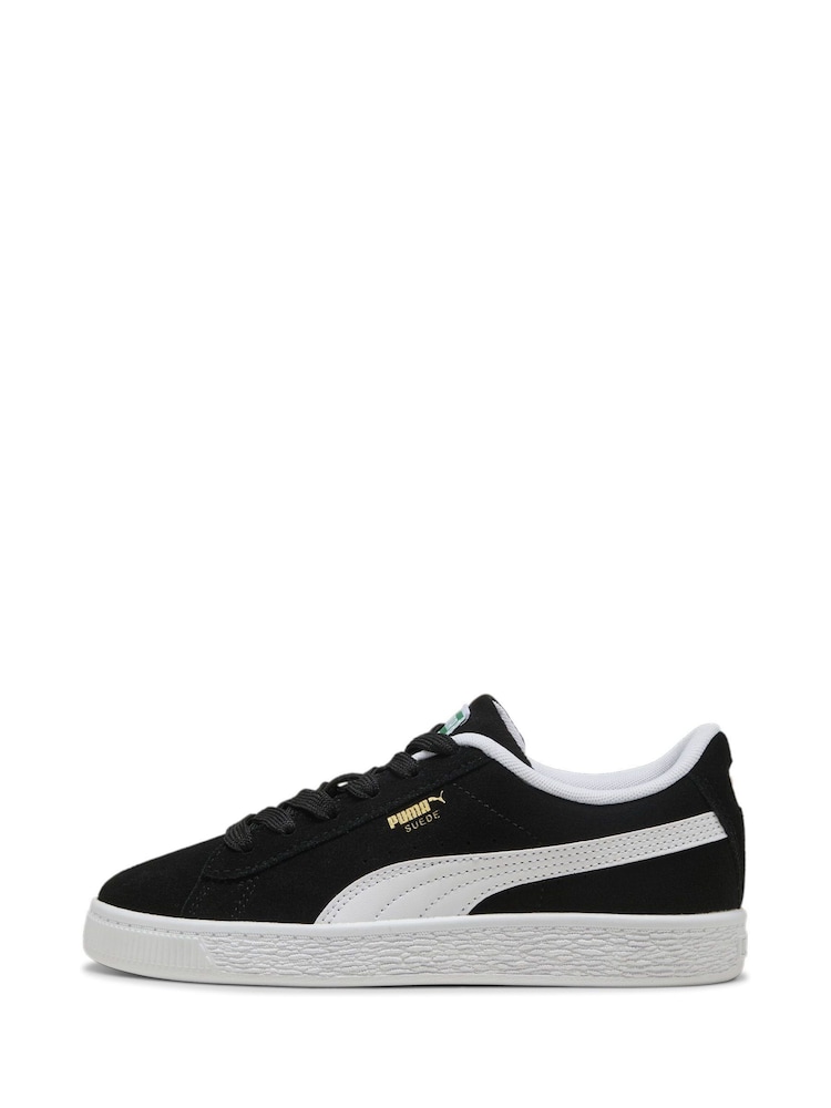 Puma Black Youth Boys Suede Classic Sneakers Trainers - Image 2 of 6