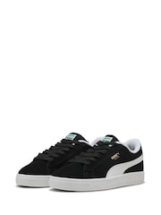 Puma Black Youth Boys Suede Classic Sneakers Trainers - Image 3 of 6