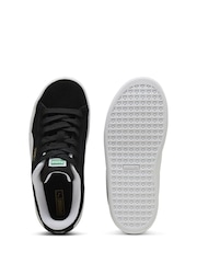 Puma Black Youth Boys Suede Classic Sneakers Trainers - Image 4 of 6