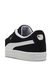 Puma Black Youth Boys Suede Classic Sneakers Trainers - Image 5 of 6