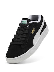 Puma Black Youth Boys Suede Classic Sneakers Trainers - Image 6 of 6