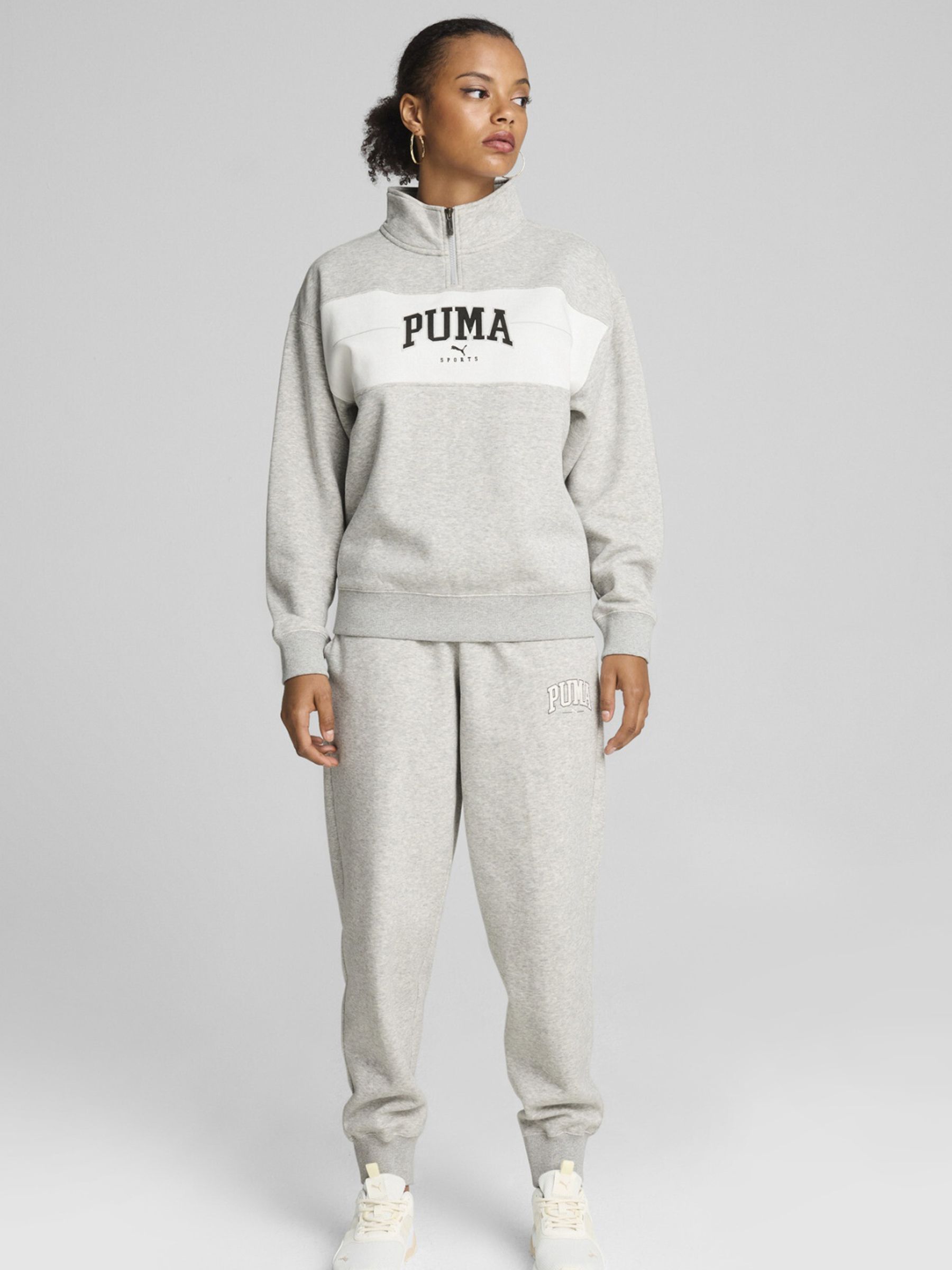 Next：日本 グレー - Puma グレー レディース SQUAD クォーター