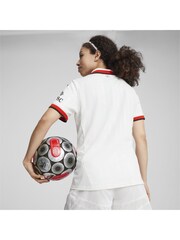 Puma White Womens AC Milan Away 24/25 Jersey - Image 2 of 6