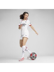Puma White Womens AC Milan Away 24/25 Jersey - Image 3 of 6