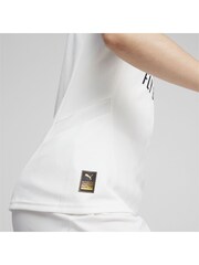 Puma White Womens AC Milan Away 24/25 Jersey - Image 6 of 6