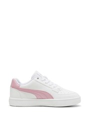 Puma White/Pink Boys PUMA Caven 2.0 Sneakers - Image 1 of 1