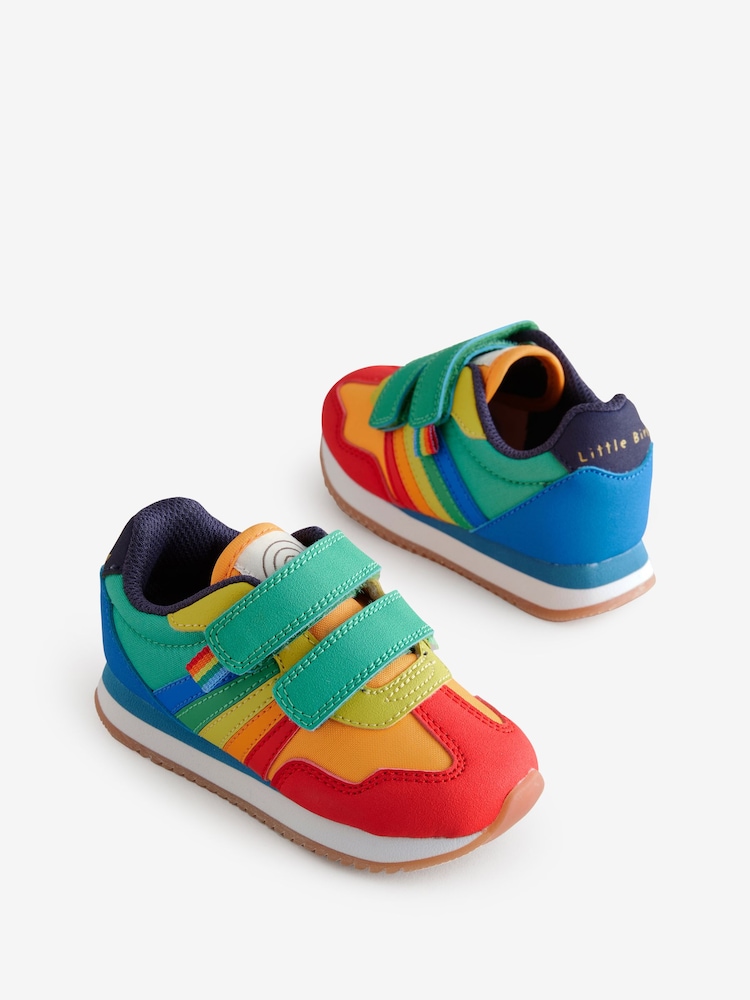Multicolor - Zapatillas de deporte para correr Retro con Arcoíris Colorido de Little Bird by Jools Oliver - Imagen 1 de 5 Multicolor - Zapatillas de deporte para correr Retro con Arcoíris Colorido de Little Bird by Jools Oliver - Imagen 1 de 5