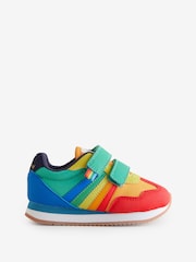Little Bird by Jools Oliver Multi Younger Colourful Rainbow Retro Runner Trainers - Image 2 of 5