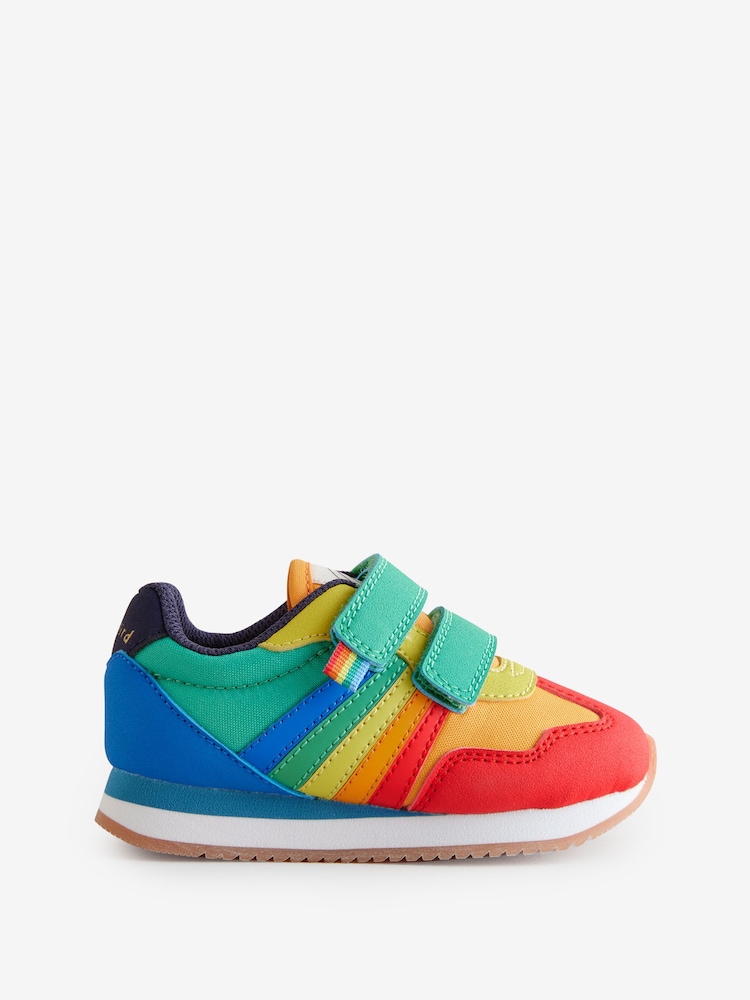 Multicolor - Zapatillas de deporte para correr Retro con Arcoíris Colorido de Little Bird by Jools Oliver - Imagen 2 de 5 Multicolor - Zapatillas de deporte para correr Retro con Arcoíris Colorido de Little Bird by Jools Oliver - Imagen 2 de 5