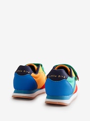 Little Bird by Jools Oliver Multi Younger Colourful Rainbow Retro Runner Trainers - Image 4 of 5