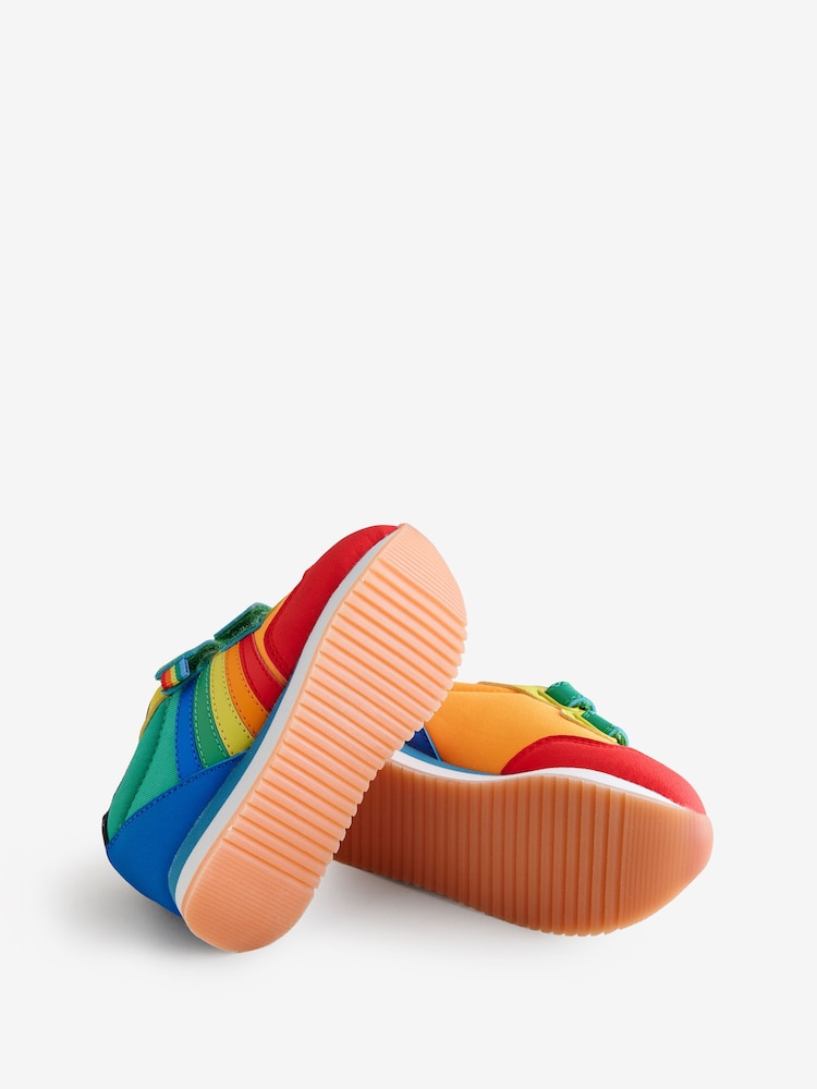 Multicolor - Zapatillas de deporte para correr Retro con Arcoíris Colorido de Little Bird by Jools Oliver - Imagen 5 de 5 Multicolor - Zapatillas de deporte para correr Retro con Arcoíris Colorido de Little Bird by Jools Oliver - Imagen 5 de 5