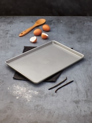 Stellar James Martin Grey Bakers Collection 39x27cm Non-Stick Baking Tray - Image 1 of 3