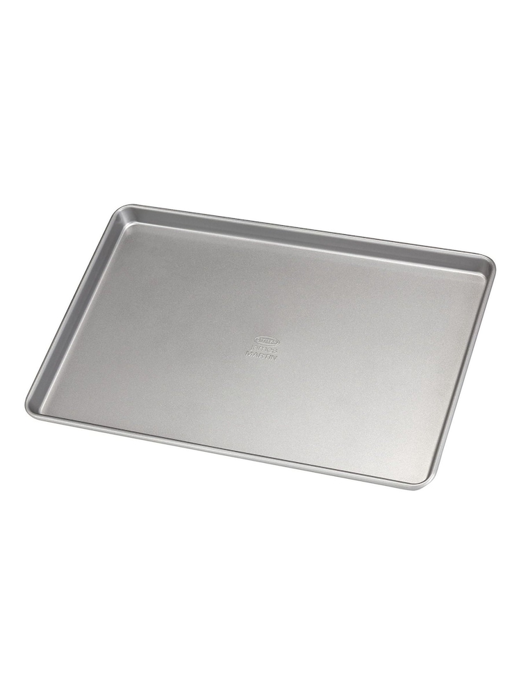 Stellar James Martin Grey Bakers Collection 39x27cm Non-Stick Baking Tray - Image 2 of 3 Stellar James Martin Grey Bakers Collection 39x27cm Non-Stick Baking Tray - Image 2 of 3