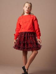 Angel & Rocket Darby Tartan Mesh юбки - Изображение 2 из 5