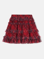 Angel & Rocket Darby Tartan Mesh юбки - Изображение 4 из 5