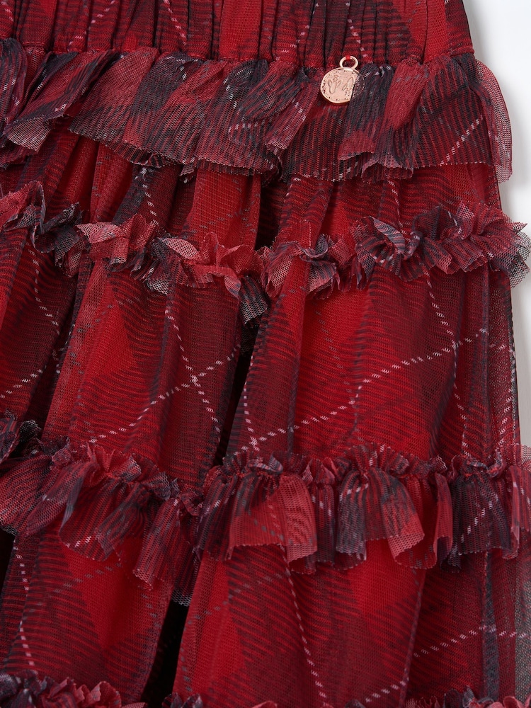 Angel & Rocket Darby Tartan Mesh юбки - Изображение 5 из 5