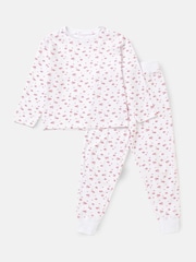Angel & Rocket Natural Mini Alba Heart Pyjamas - Image 2 of 6