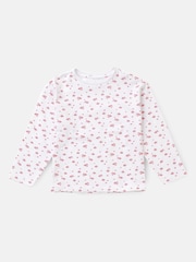 Angel & Rocket Natural Mini Alba Heart Pyjamas - Image 3 of 6