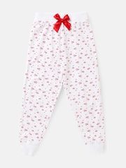 Angel & Rocket Natural Mini Alba Heart Pyjamas - Image 4 of 6