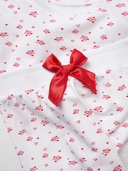 Angel & Rocket Natural Mini Alba Heart Pyjamas - Image 5 of 6