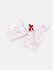 Angel & Rocket Natural Mini Alba Heart Pyjamas - Image 6 of 6