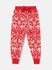 Angel & Rocket Red Amelia Winter Print Pyjamas - Image 6 of 8