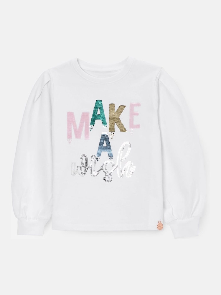 T-shirt Angel & Rocket Gigi Sequin Wish - Image 4 of 6