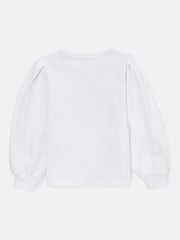 Angel & Rocket White Gigi Sequin Wish T-Shirt - Image 5 of 6