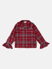 Angel & Rocket Red Zara Check Pyjamas Gift Set - Image 2 of 7